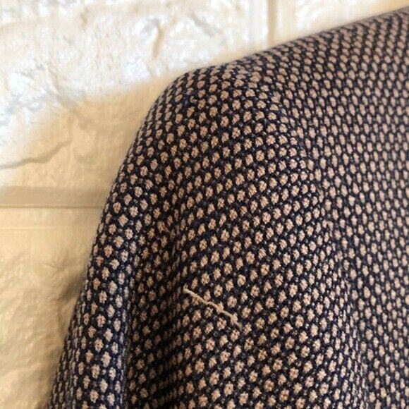 Pendleton petite virgin wool button down jacket Blazer Women’s Size 8 - Picture 6 of 9